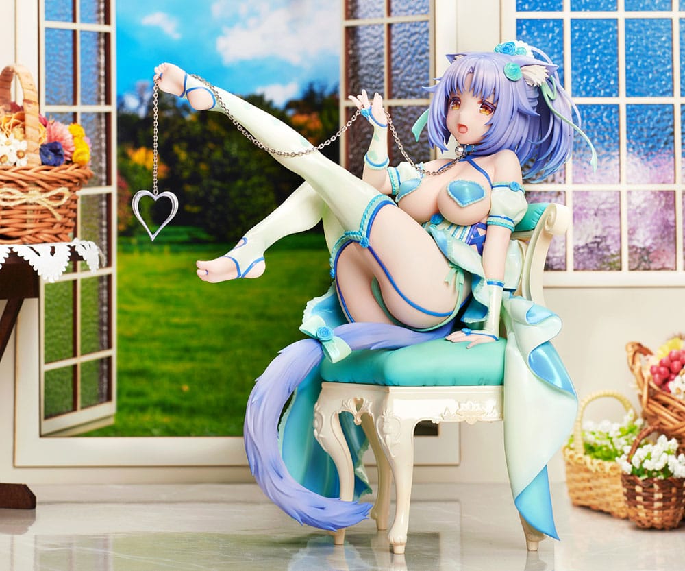 Nekopara PVC Statue 1/7 Cinnamon 19 cm