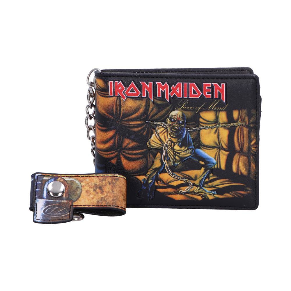 Iron Maiden Wallet Black Piece of Mind