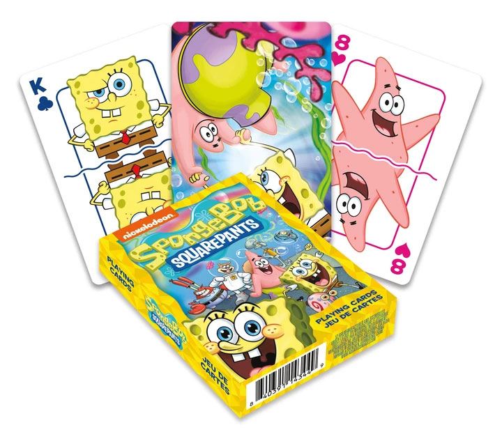 SpongeBob Playing Cards Cast