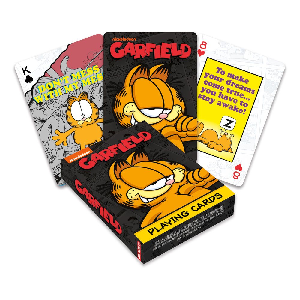 Garfield Playing Cards Garfield