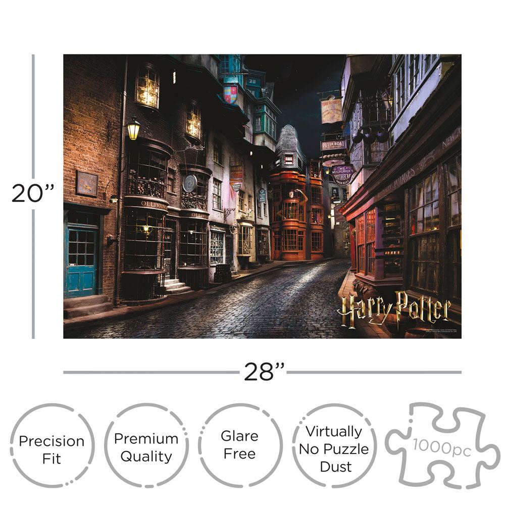 Harry Potter Jigsaw Puzzle Diagon Alley (1000 pieces)