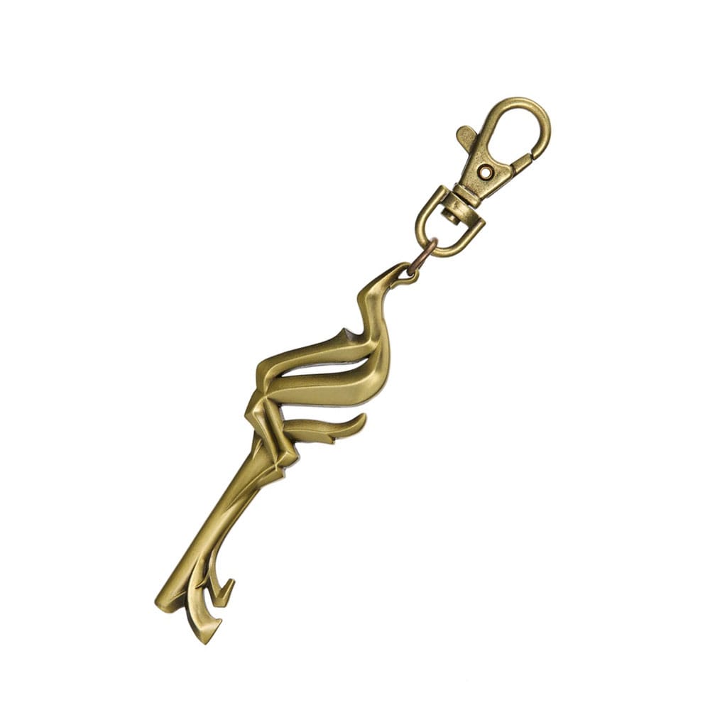 Harry Potter Metal Keychain Hogwarts Legacy Portkey 14 cm