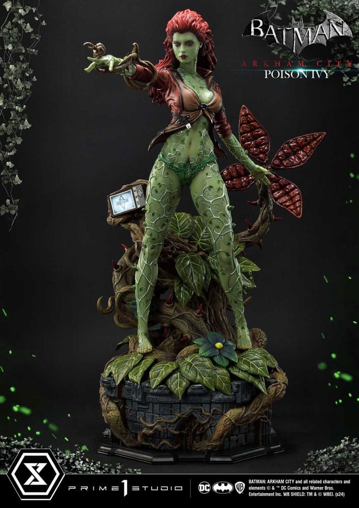 Batman: Arkham City Museum Masterline Series Statue 1/3 Poison Ivy 80 cm