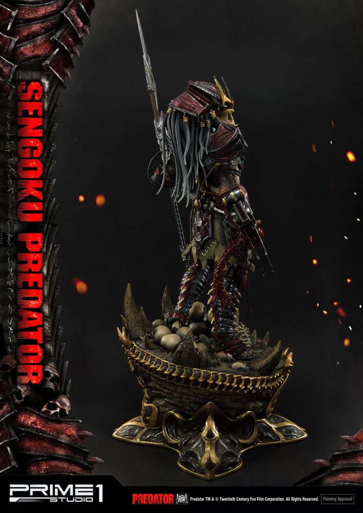 The Predator Statue Sengoku Predator 89 cm