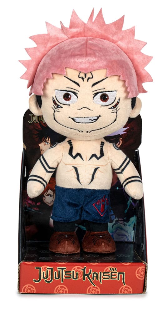 Jujutsu Kaisen Plush Figure Sukuna 27 cm