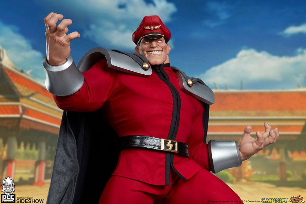 Street Fighter Statue 1/3 M. Bison Alpha 74 cm