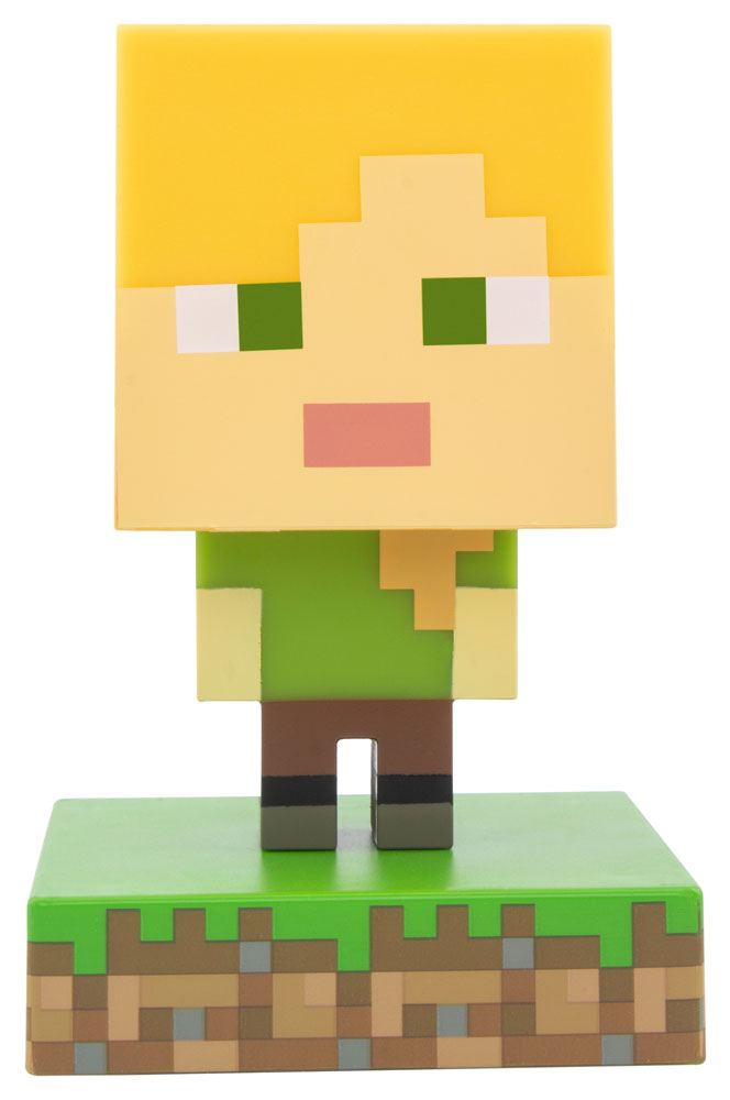 Minecraft 3D Icon Light Alex