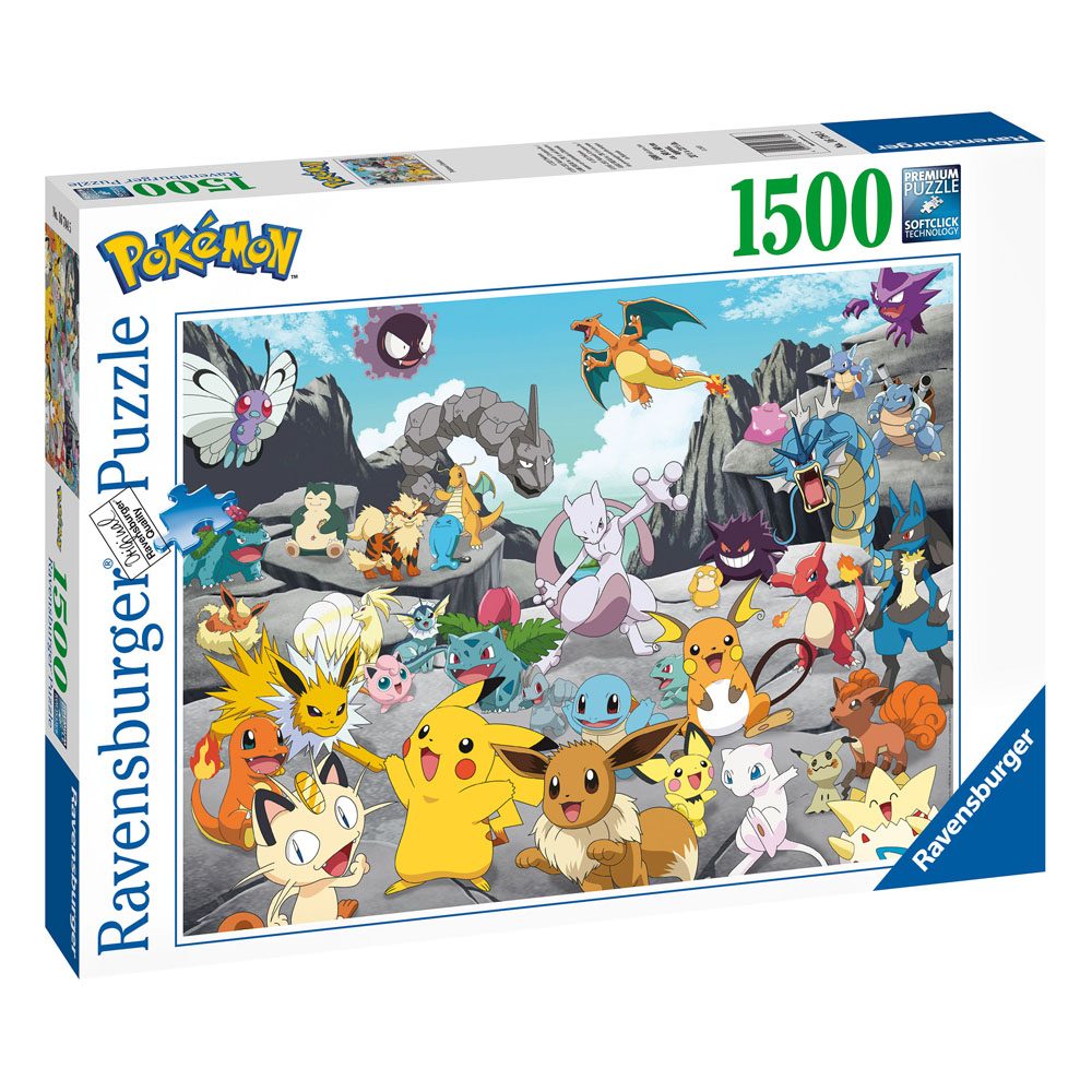 Pokémon Jigsaw Puzzle Pokémon Classics (1500 pieces)