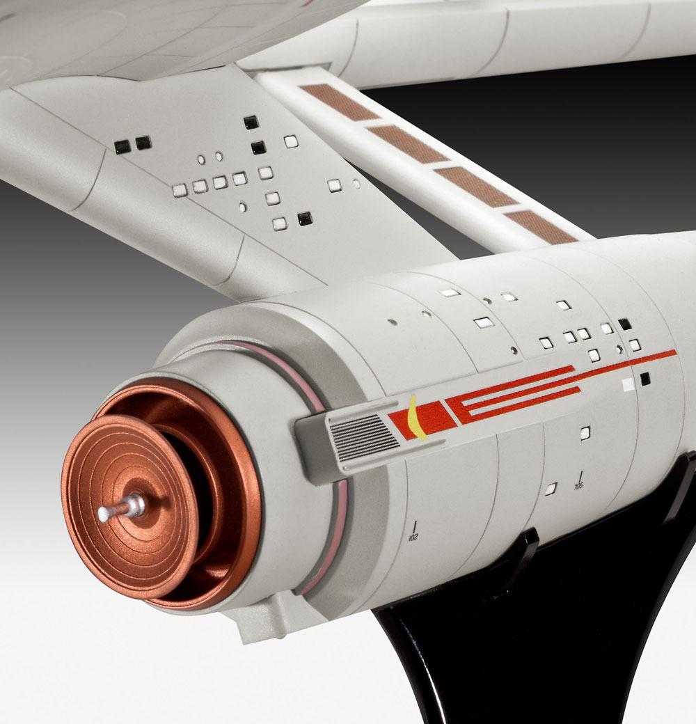 Star Trek TOS Model Kit 1/600 U.S.S. Enterprise NCC-1701 48 cm