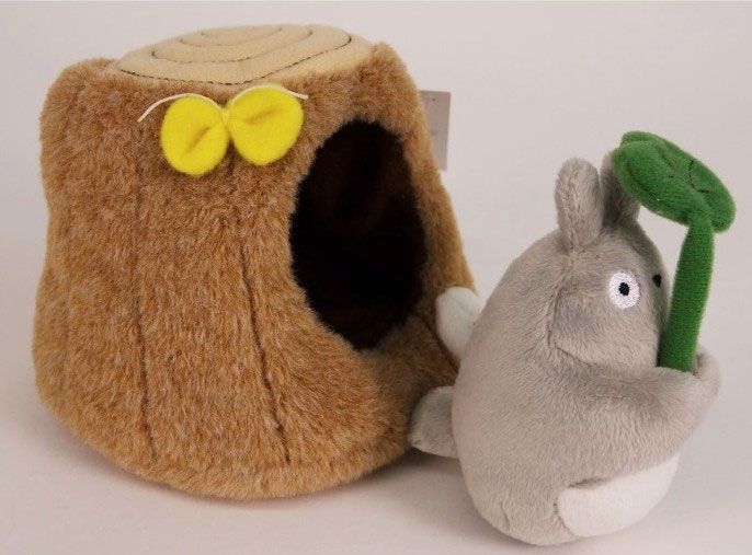 My Neighbor Totoro Plush Figure Totoro Tree Trunk 10 cm