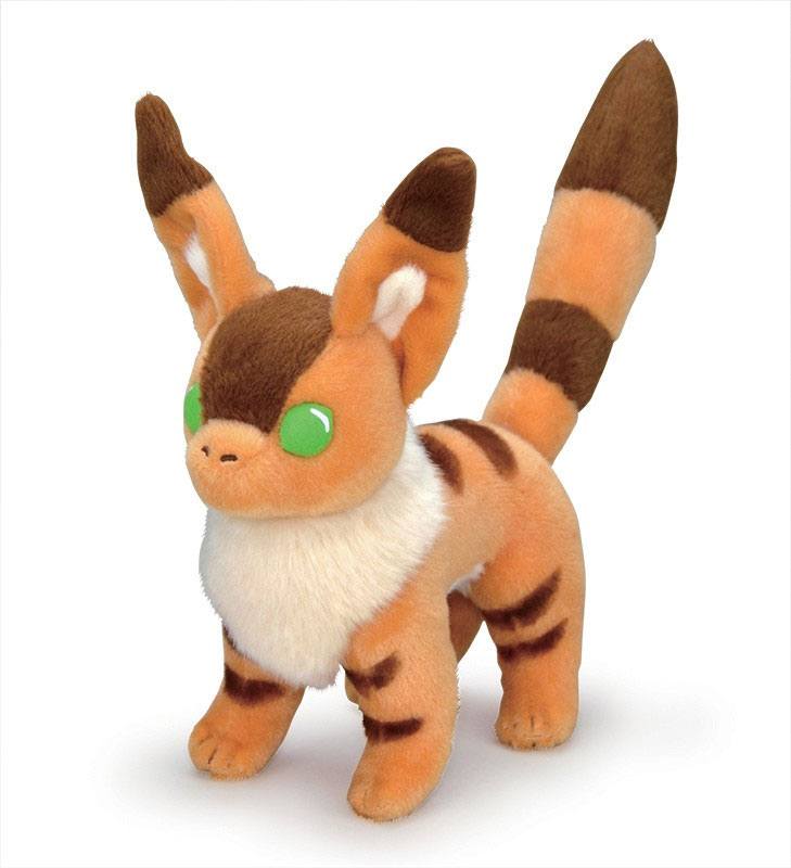 Castle in the Sky Plush Figure Fox Squirrel 16 cm