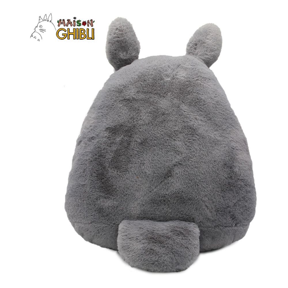 My Neighbor Totoro Nakayoshi Cushion Grey Totoro