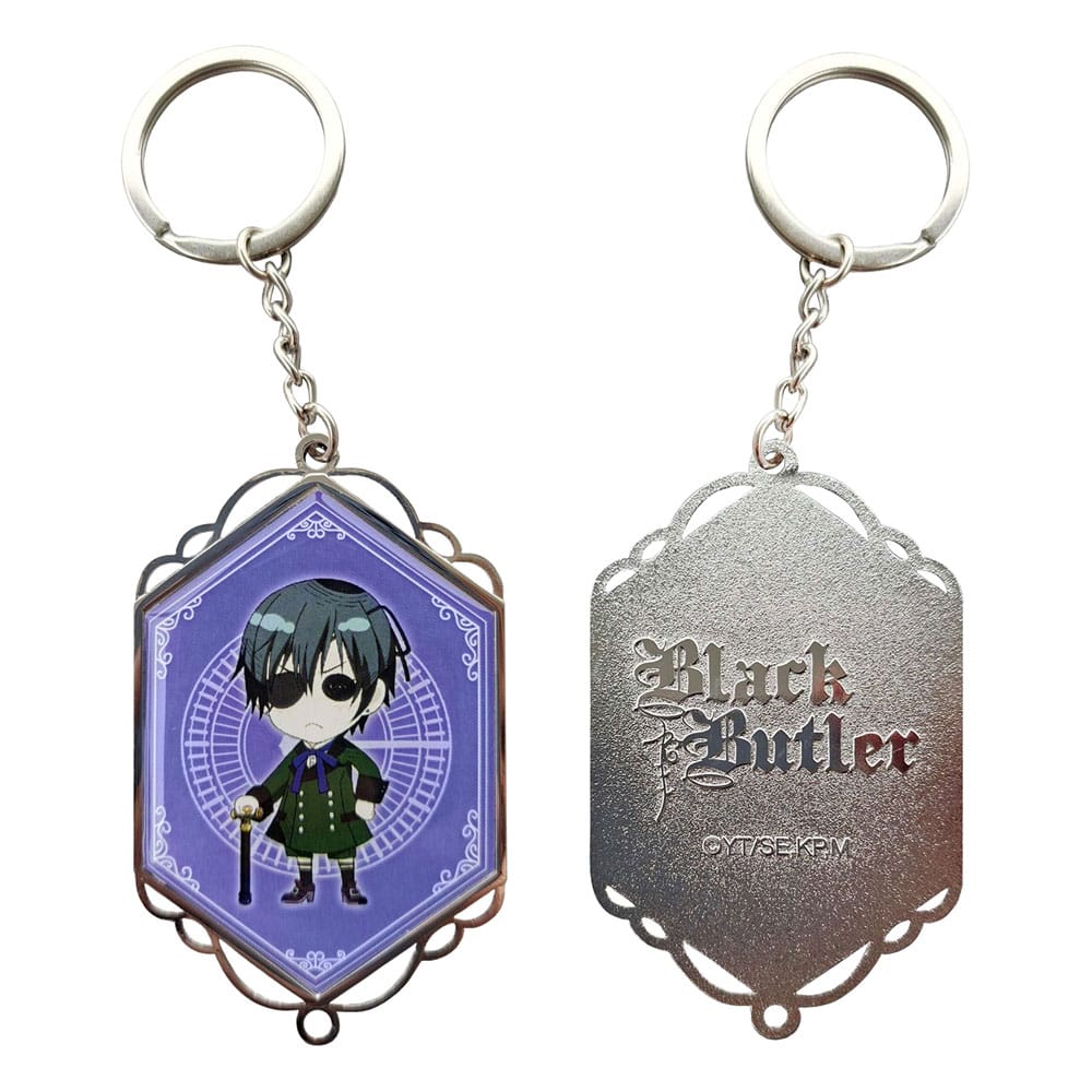 Black Butler PVC Keychain Ciel Motive B – Gundam-store.dk