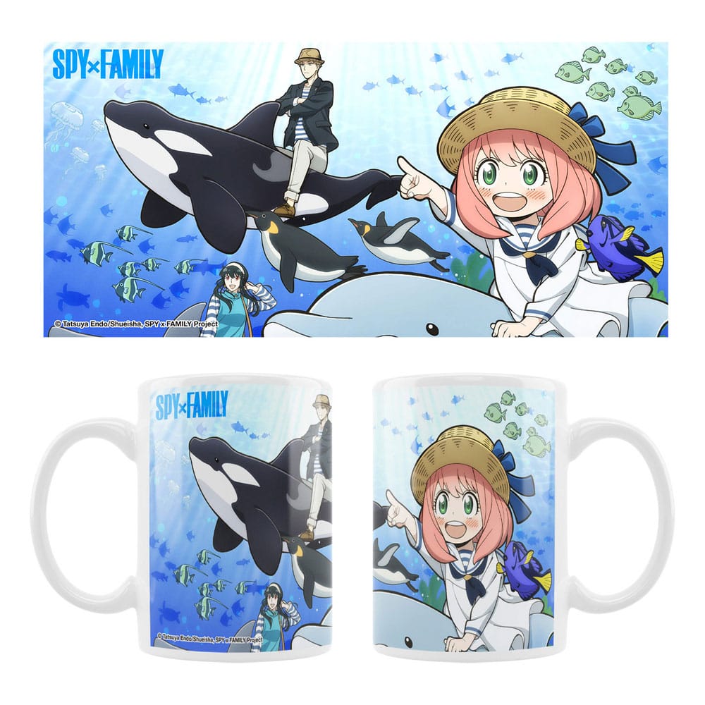 Spy x Family Ceramic Mug Sea Animals