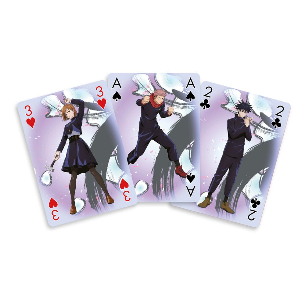 Jujutsu Kaisen Playing Cards