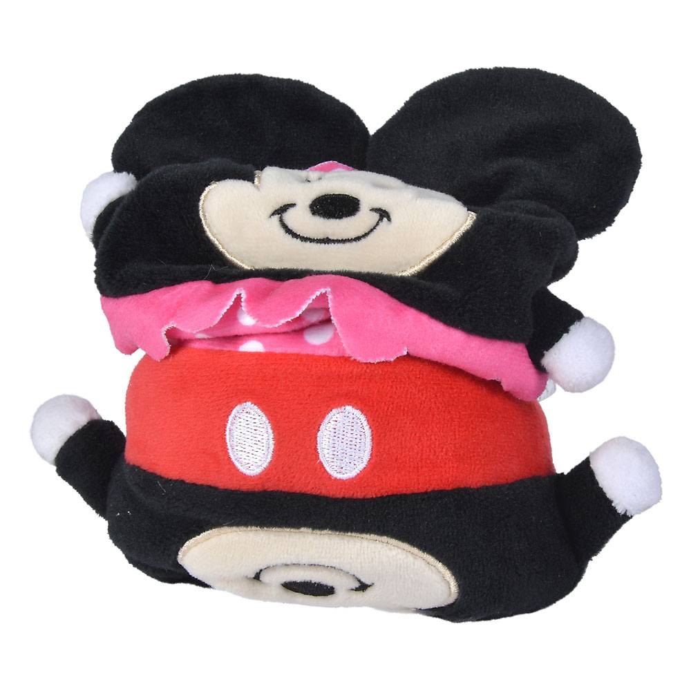 Disney: Mickey Mouse Reversible Plush Figure Mickey/Minnie 8 cm