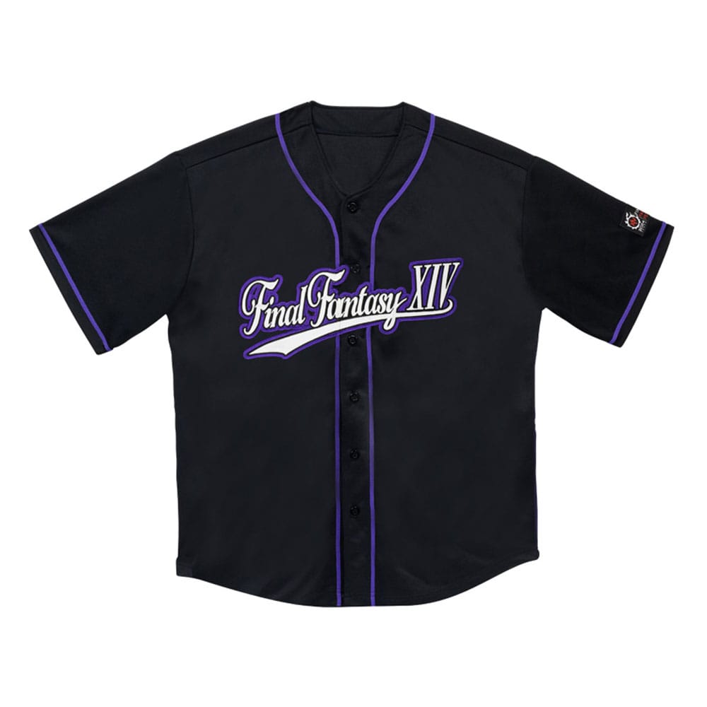 Final Fantasy XIV TShirt Fan Festival 2024 Team Jersey Black