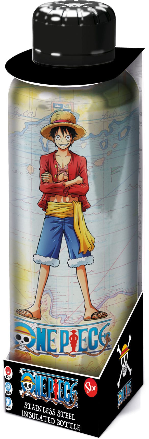 One Piece Water Bottle Ruffy