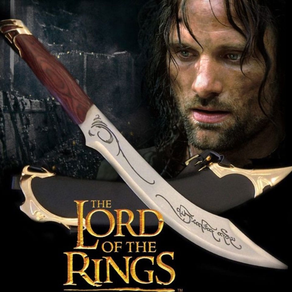 LOTR Replica 1/1 Elven Knife of Aragorn 50 cm