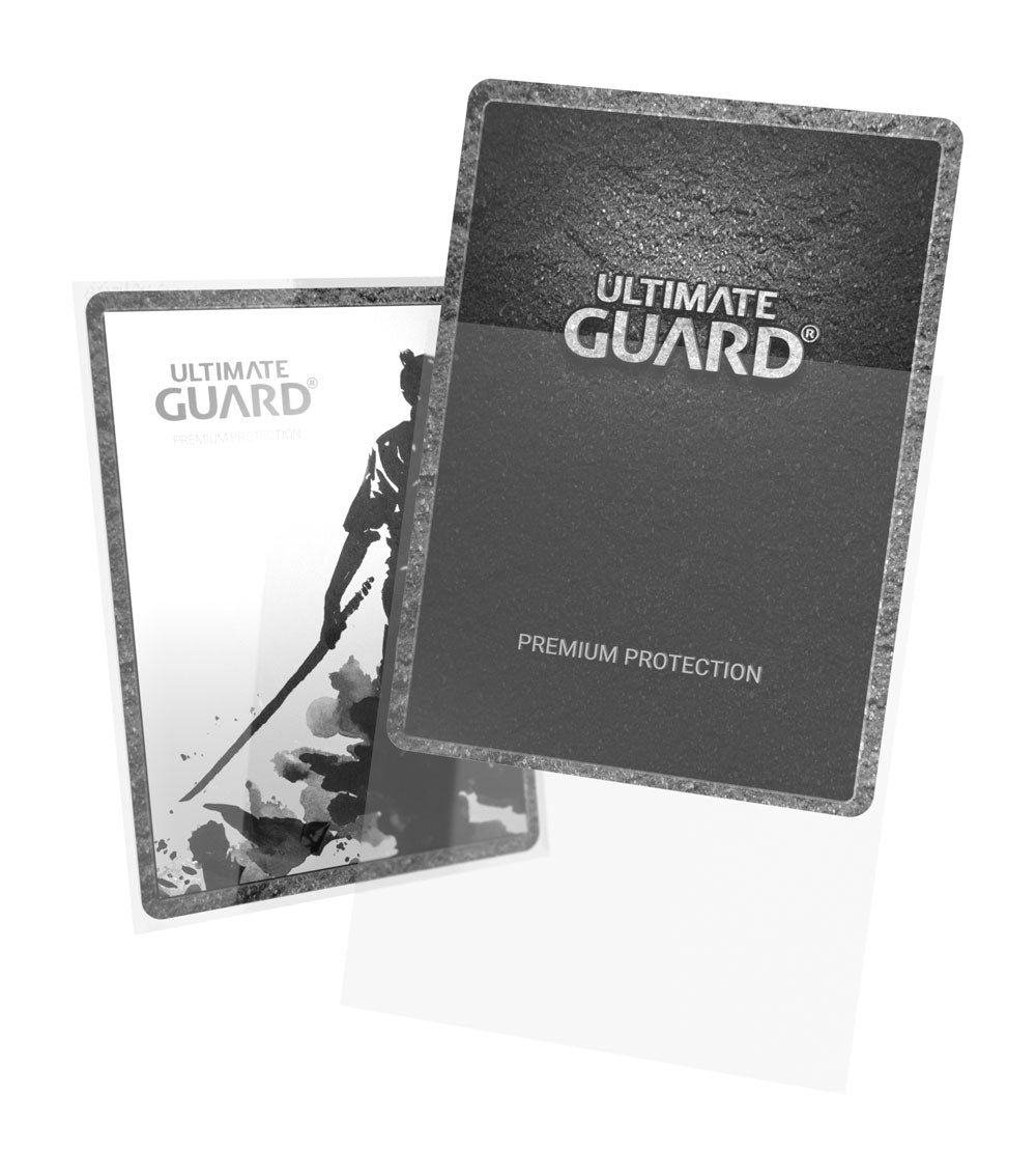 Ultimate Guard Katana Sleeves Standard Size Transparent (100)