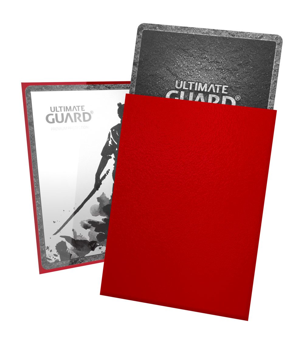 Ultimate Guard Katana Sleeves Standard Size Red (100)