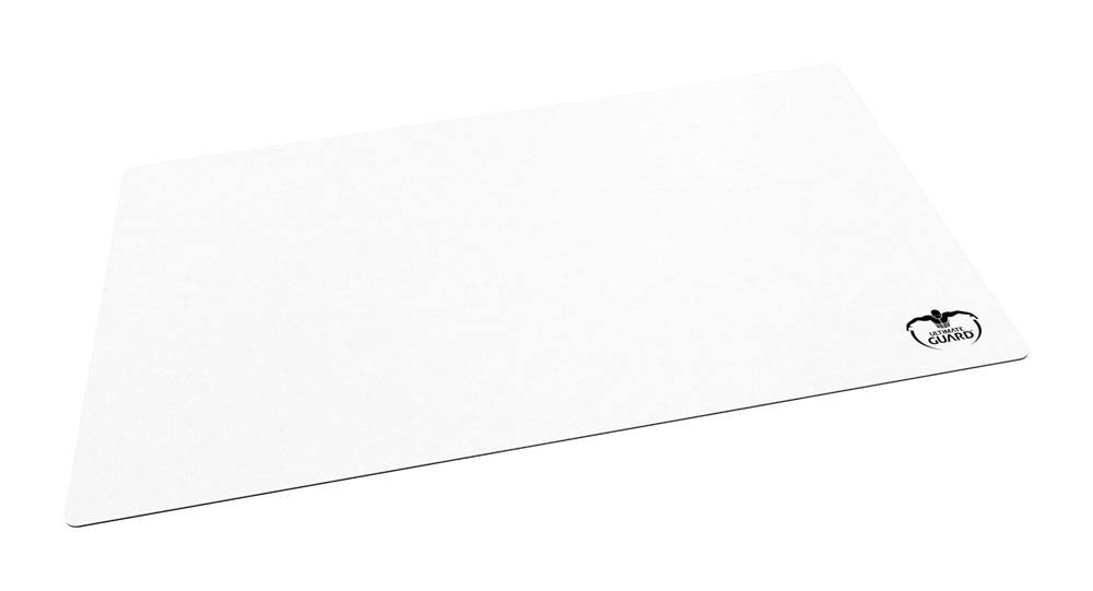 Ultimate Guard Play-Mat Monochrome White 61 x 35 cm