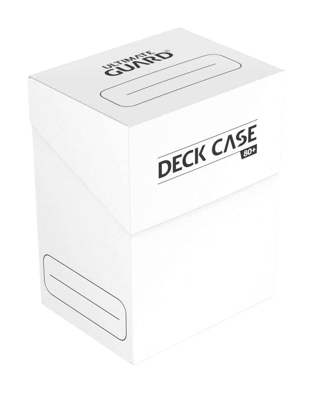 Ultimate Guard Deck Case 80+ Standard Size White