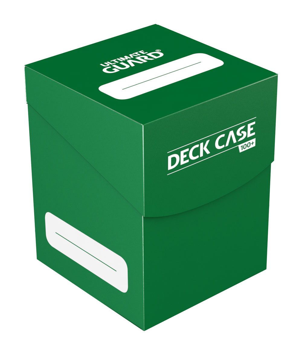 Ultimate Guard Deck Case 100+ Standard Size Green