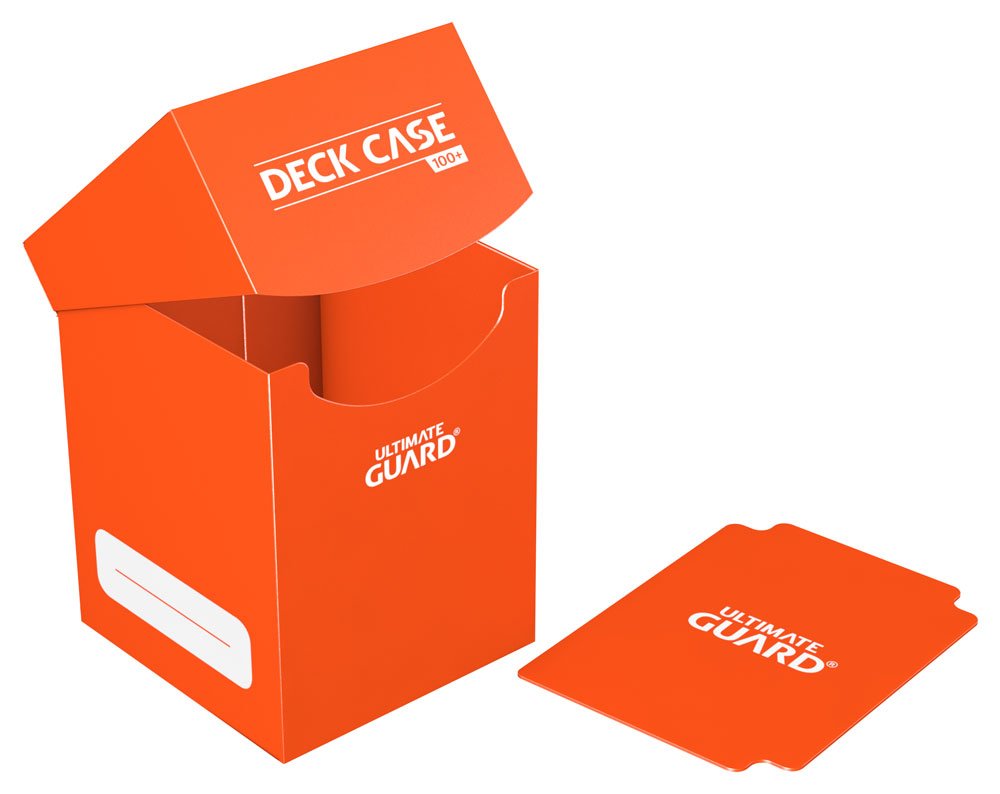 Ultimate Guard Deck Case 100+ Standard Size Orange