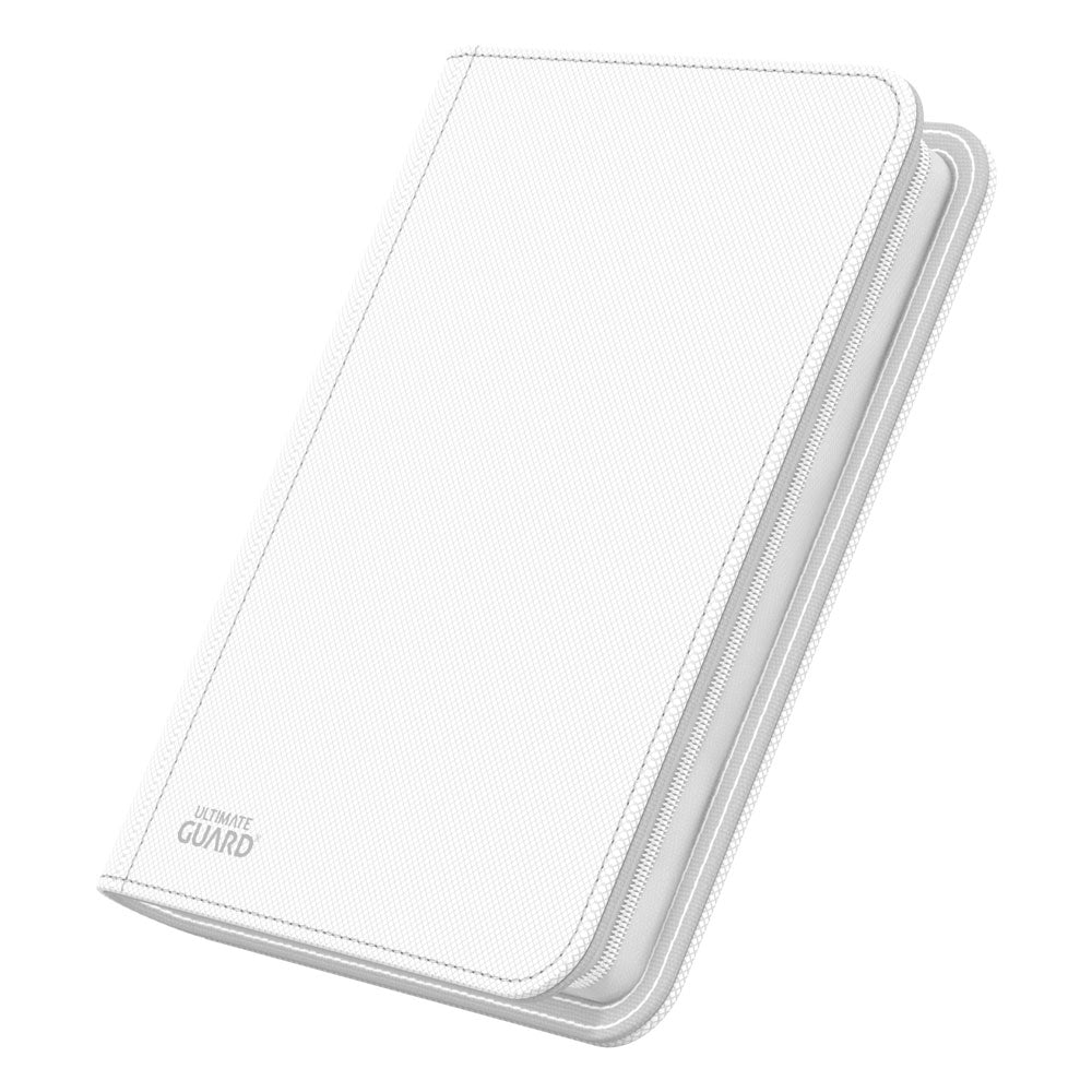 Ultimate Guard Zipfolio 160 - 8-Pocket XenoSkin White