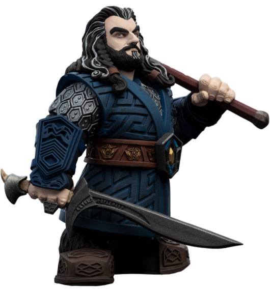 The Hobbit Mini Epics Vinyl Figure Thorin Oakenshield Limited Edition 10 cm