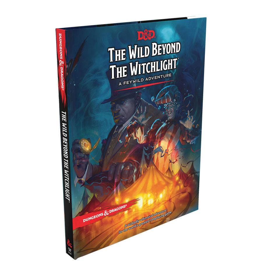 Dungeons & Dragons RPG Adventure The Wild Beyond the Witchlight: A Feywild Adventure english