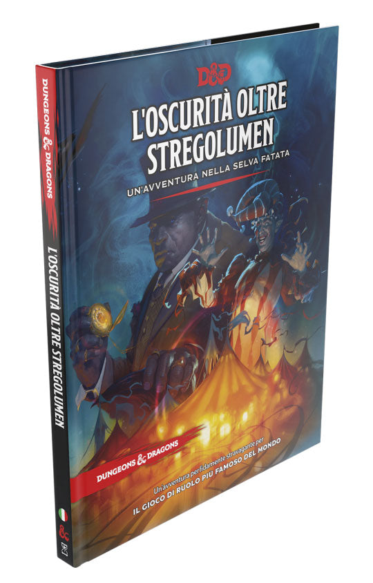 Dungeons & Dragons RPG Adventurebook L'Oscurità Oltre Stregolumen italian