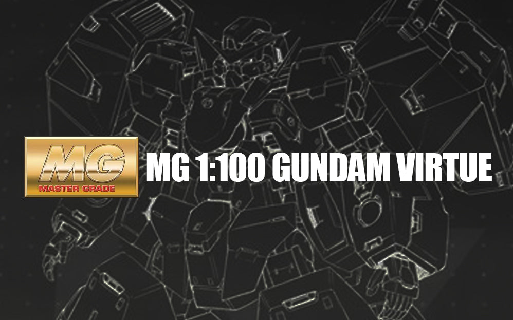 MG 1/100 GUNDAM VIRTUE ANNOUNCED!