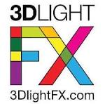 3D light logo