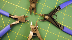Nippers, sandpaper etc. logo