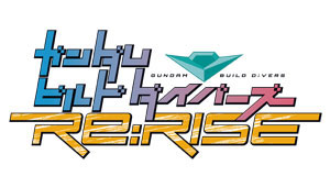 Gundam Build Divers Re:RISE logo