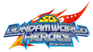 SD GUNDAM WORLD HEROES logo
