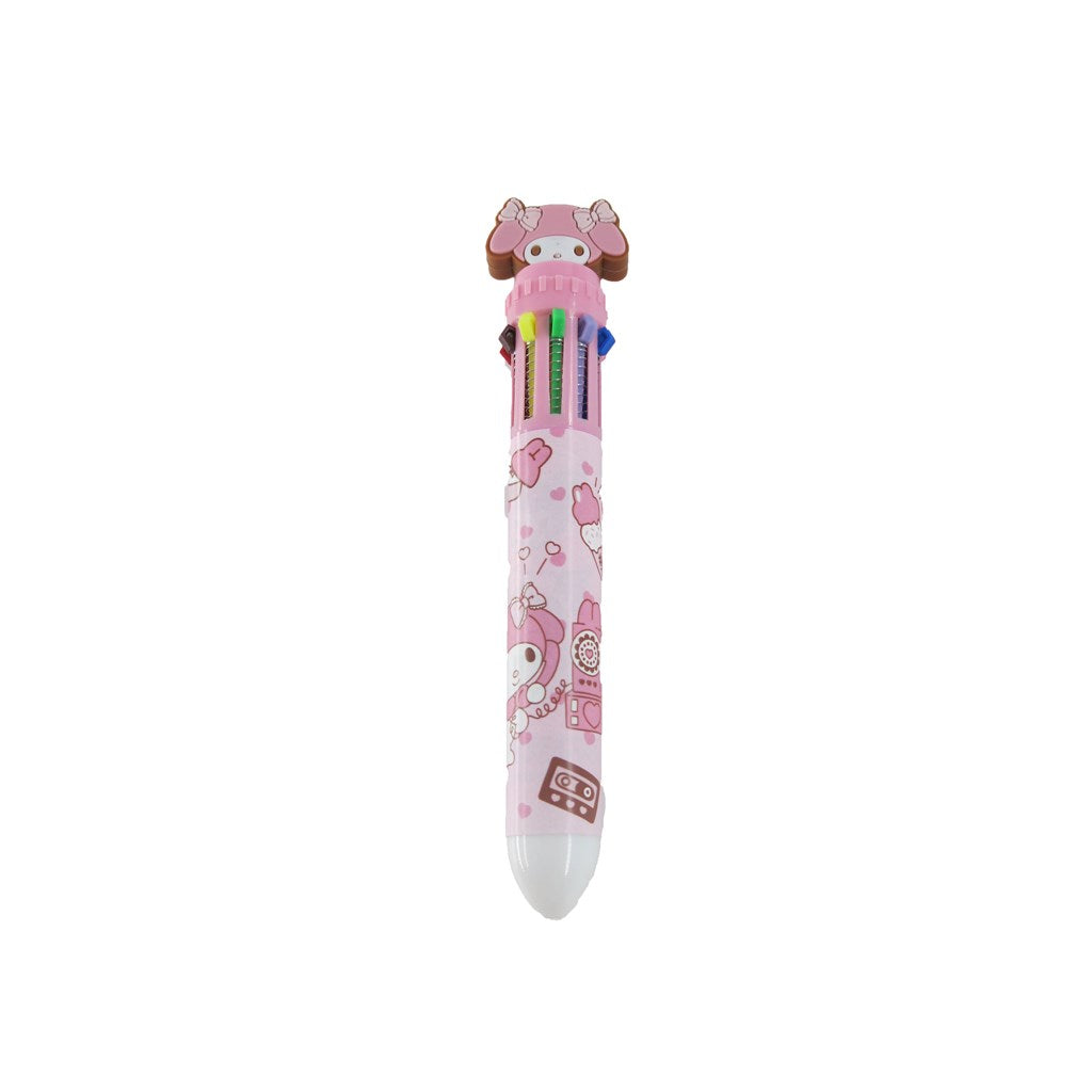 MY MELODY - Gift Set Fluffy A5 Notebook + 3D Pen