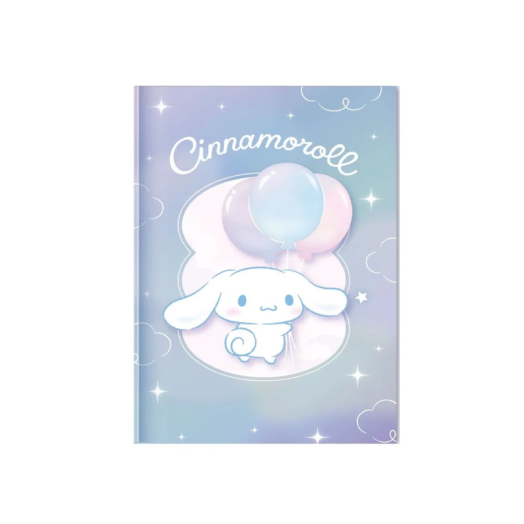 CINNAMOROLL - Gift Set Diary with lock + Pompom Pen