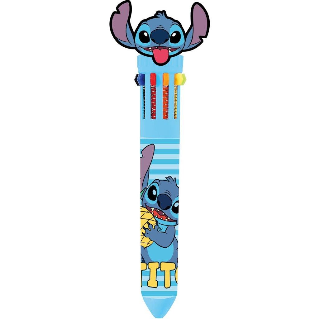 STITCH - Notebook + Stylo-bille 3D