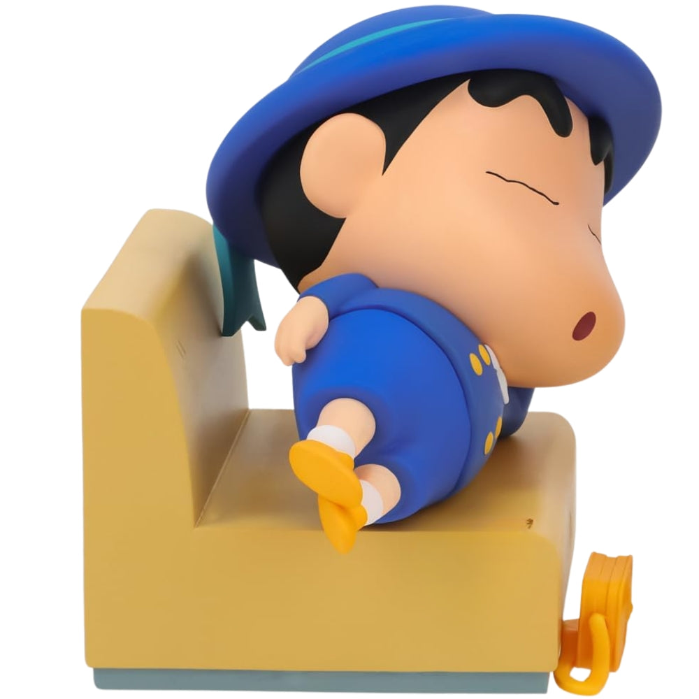 Bandai Crayon Shinchan - Nakayoshi Memories Let'S Go To Kindergarten With Bochan(A:Shinnosuke) Figure