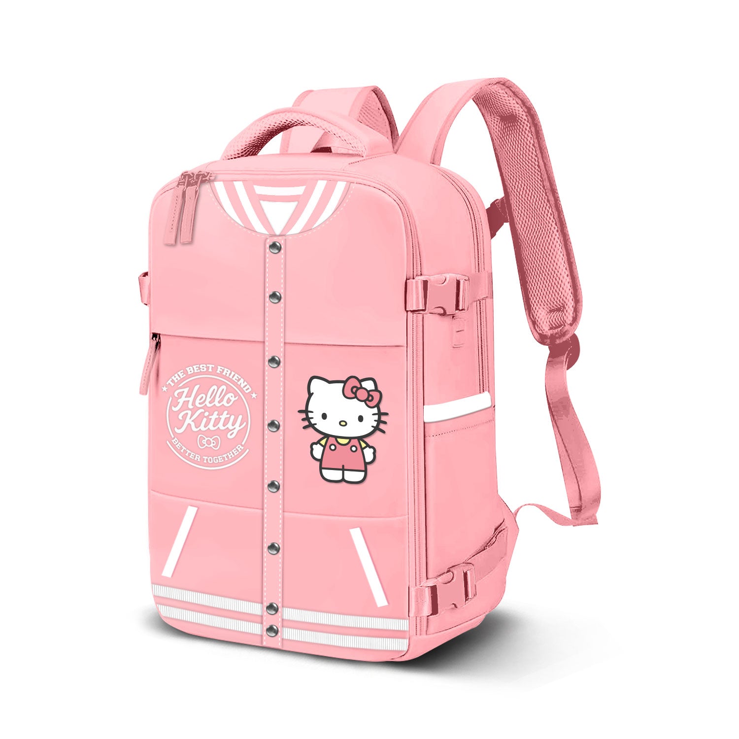 HELLO KITTY - Varsity - Cabin Travel Bag Mercury  '40x25x20cm'