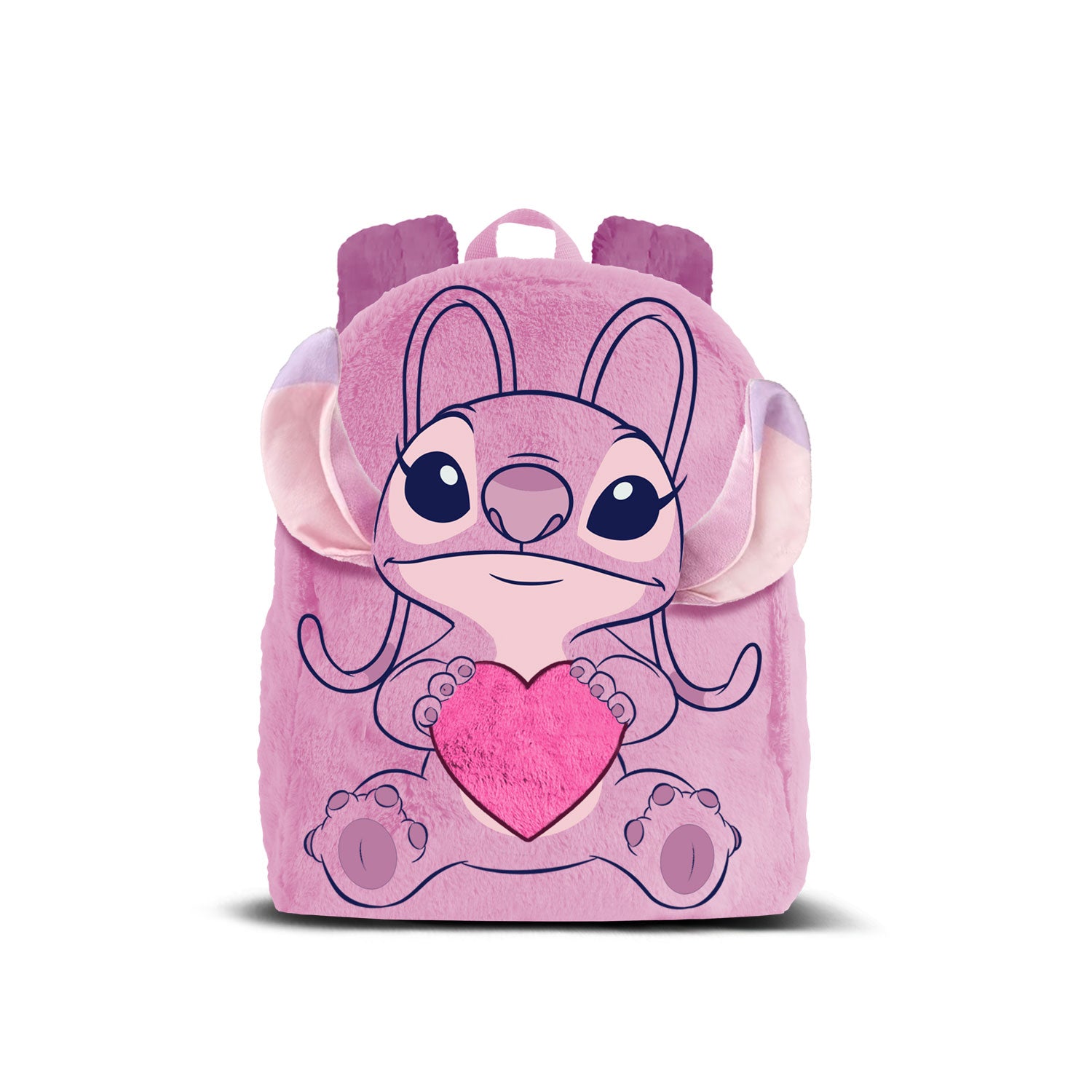 ANGEL - Love - Mini Fur BackPack '25x21x12cm'