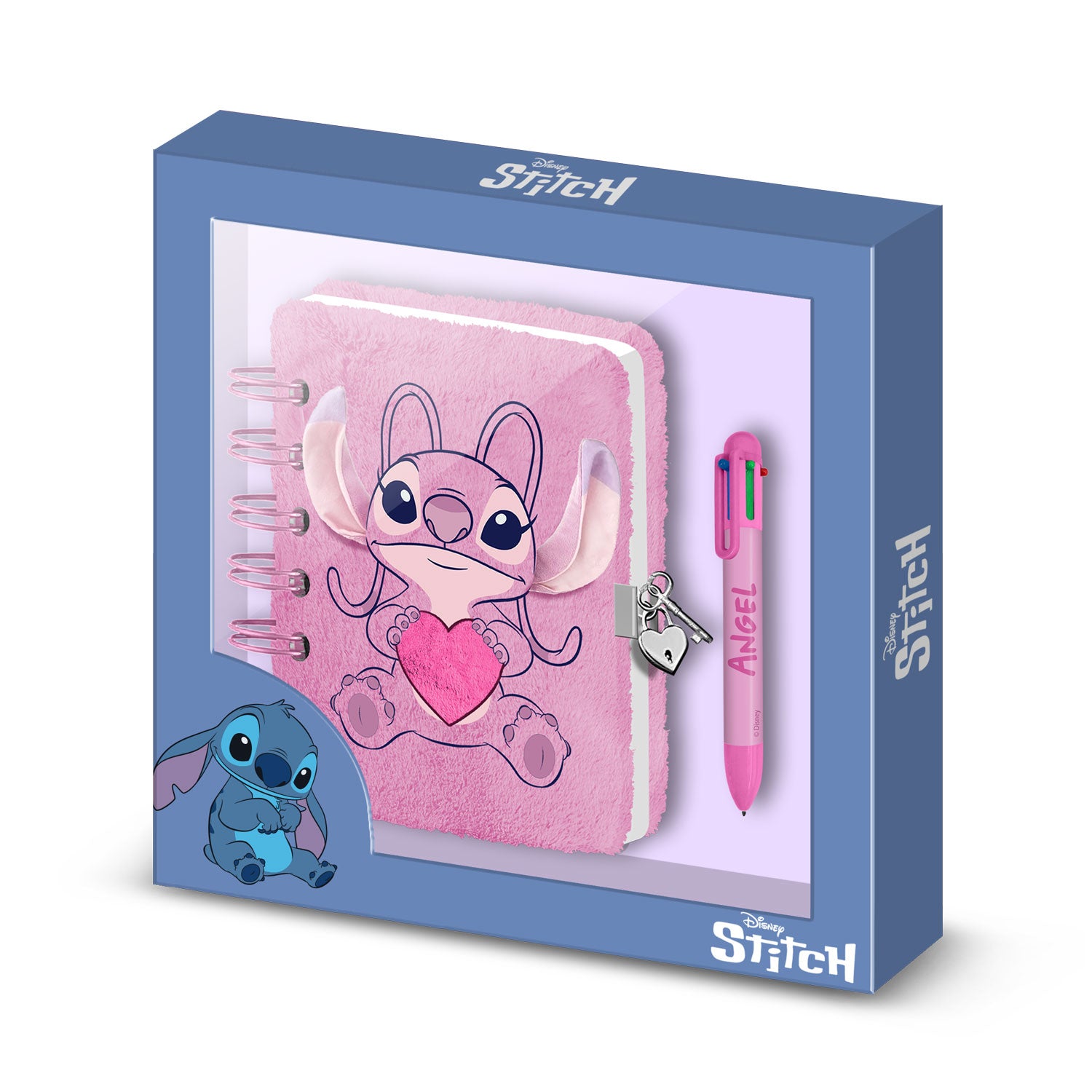 ANGEL - Love - Gift Box - Fur Diary + Pen
