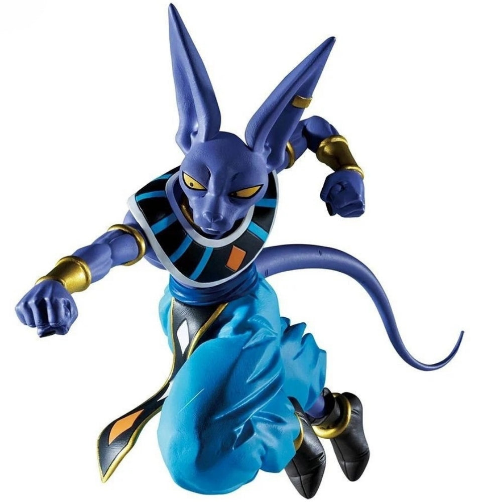 Bandai Dragon Ball Super - Super Match Makers Beerus(Vs Super Saiyan God Son Goku) Figure