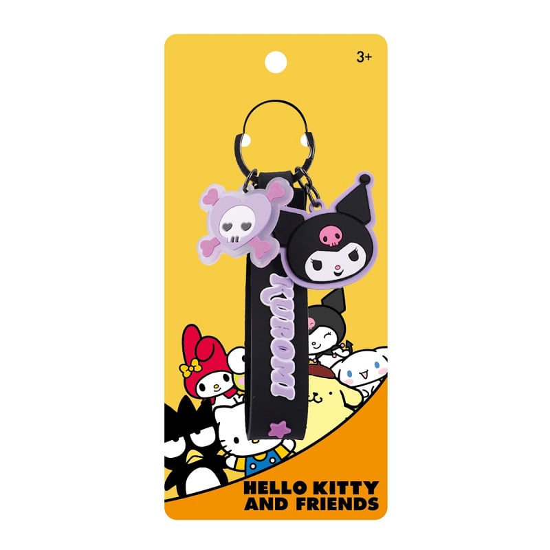STITCH & HELLO KITTY - Display of 24 Keychains 14cm
