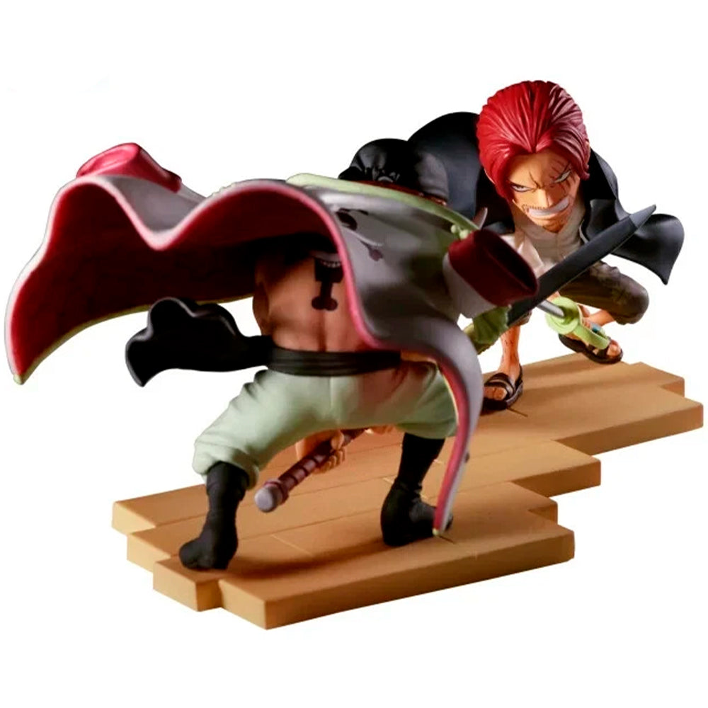 Bandai ONE PIECE WORLD COLLECTABLE FIGURE LOG STORIES-EDWARD.NEWGATE VS SHANKS