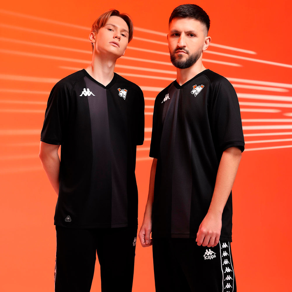 Virtus.pro Kappa jersey 2024/2025 black, size 3XL