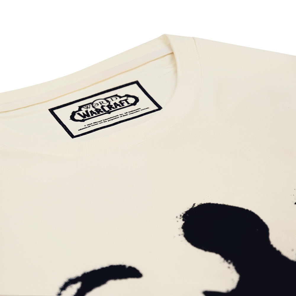 World of Warcraft Illidan t-shirt, color: cream, size: XXL